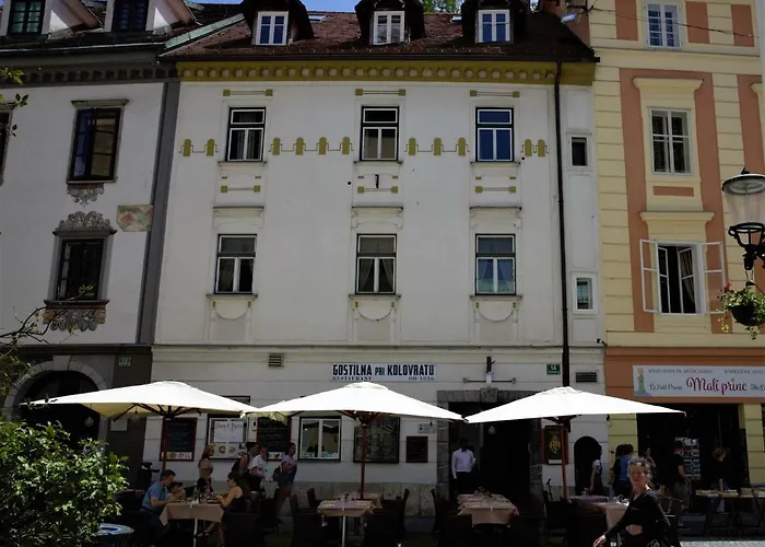 Kolovrathome Appartamento Lubiana